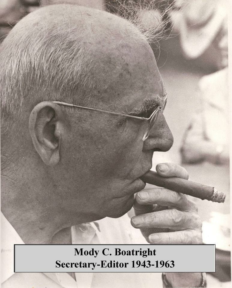 Mody Boatright